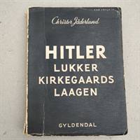 Hitler lukker kirkegaards laagen.